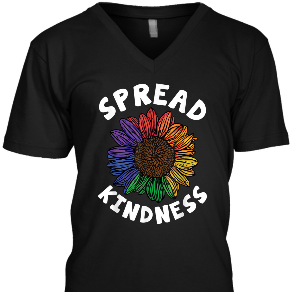 Flower Colorred Spread Kindness Be Kind T-Shirt Flower Colorred Spread Kindness Be Kind T-Shirt