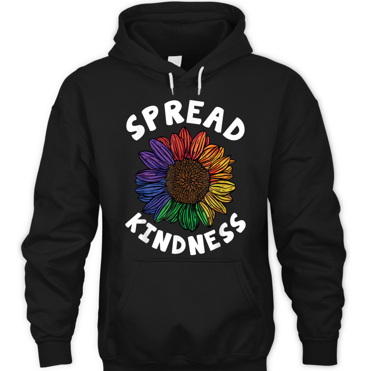 Flower Colorred Spread Kindness Be Kind T-Shirt Flower Colorred Spread Kindness Be Kind T-Shirt