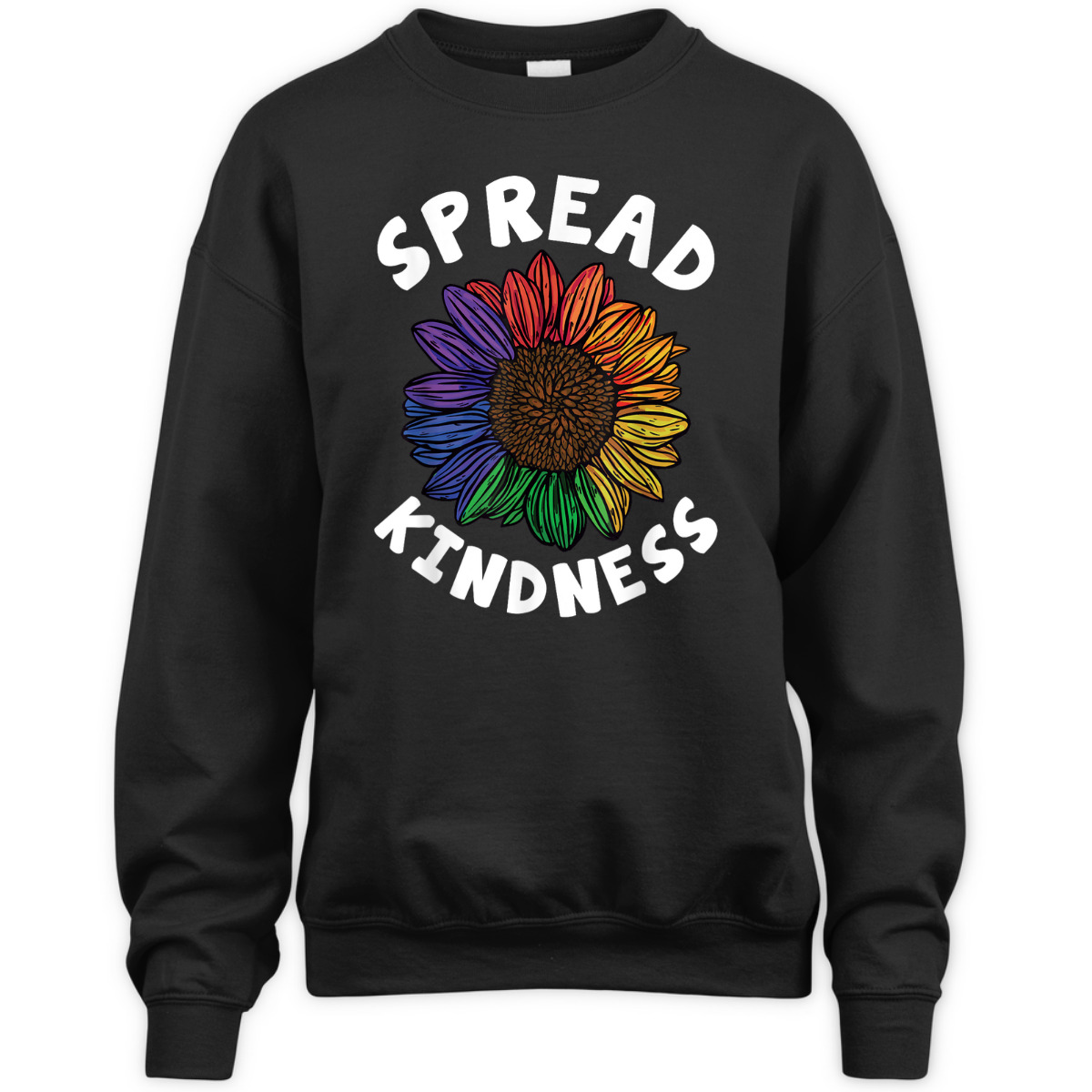 Flower Colorred Spread Kindness Be Kind T-Shirt