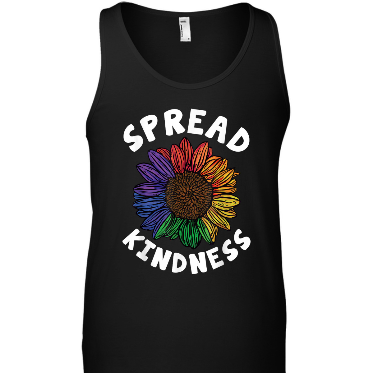 Flower Colorred Spread Kindness Be Kind T-Shirt