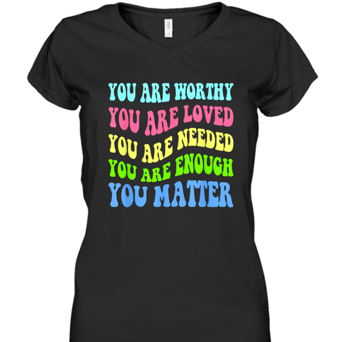 You Matter Mental Health Awareness Choose Kindness Quote T-Shirt You Matter Mental Health Awareness Choose Kindness Quote T-Shirt