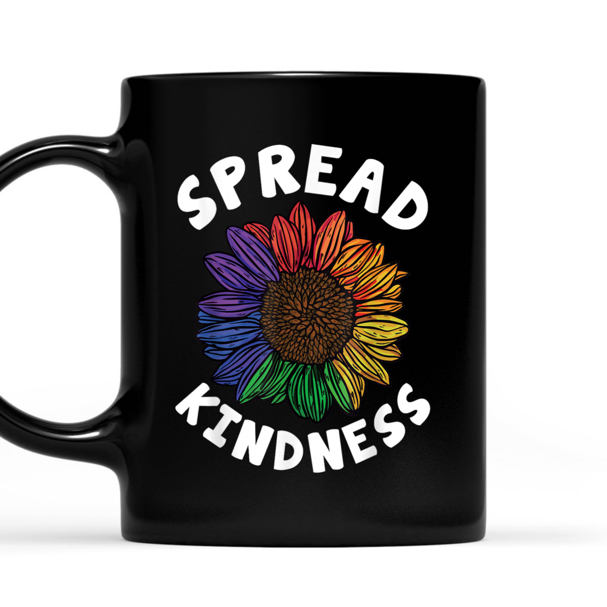 Flower Colorred Spread Kindness Be Kind T-Shirt Flower Colorred Spread Kindness Be Kind T-Shirt