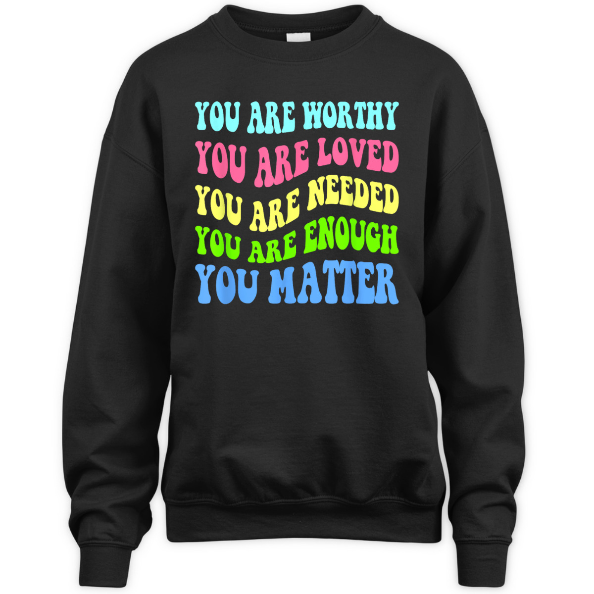 You Matter Mental Health Awareness Choose Kindness Quote T-Shirt