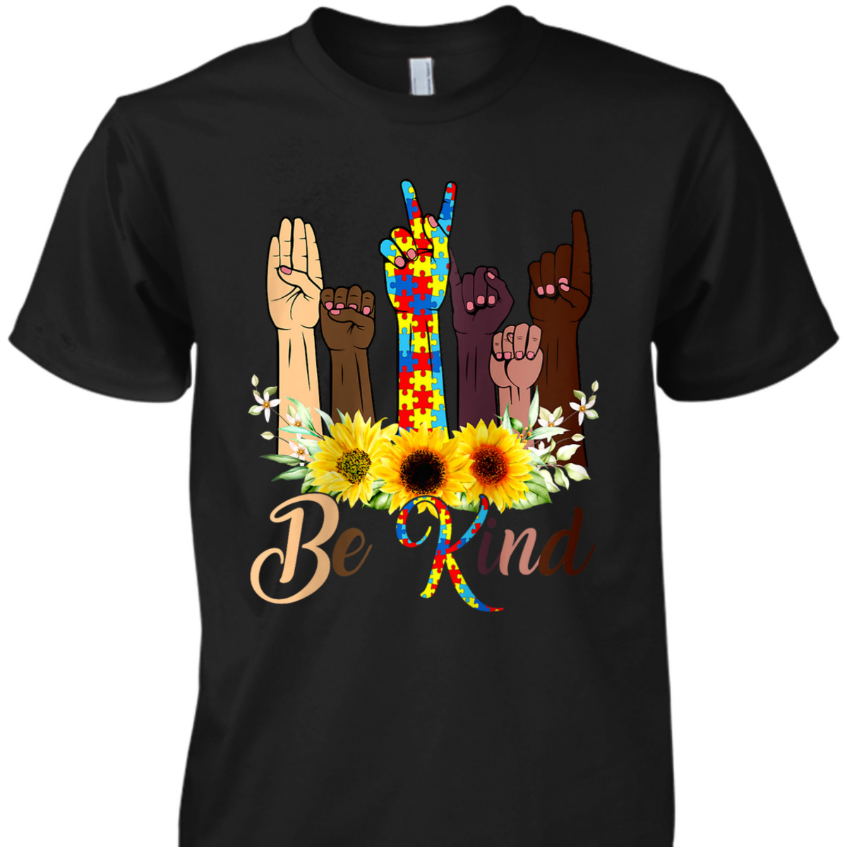 Womens Be Kind Autism Awareness Leopard Rainbow Choose Kindness T-Shirt Womens Be Kind Autism Awareness Leopard Rainbow Choose Kindness T-Shirt