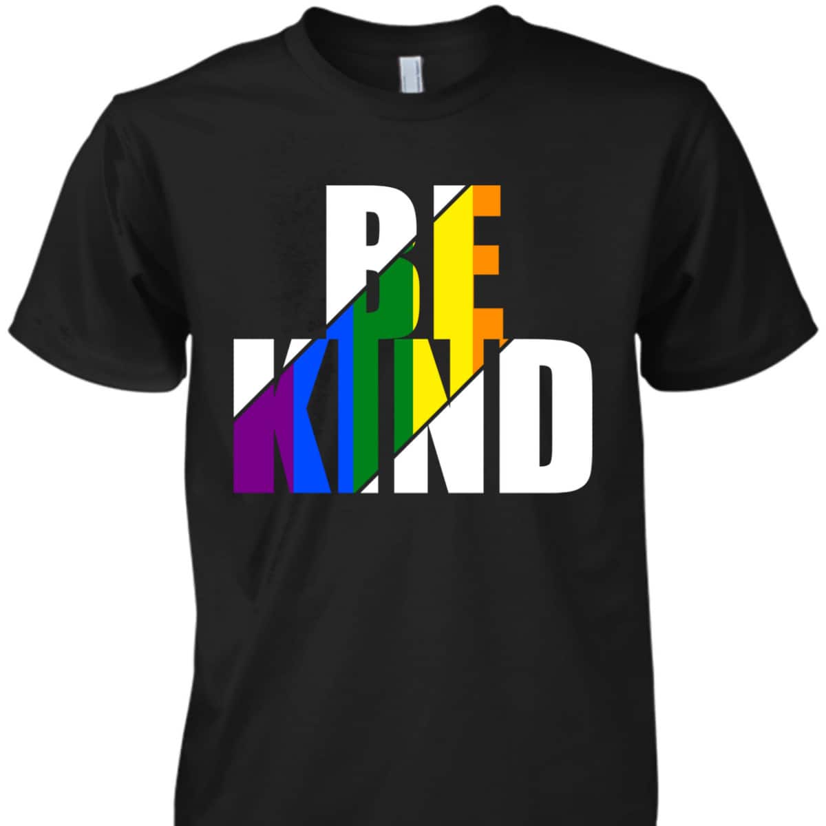 Be Kind LGBTQ Flag Gay Pride Month Lesbian Parade Rainbow T-Shirt Be Kind LGBTQ Flag Gay Pride Month Lesbian Parade Rainbow T-Shirt