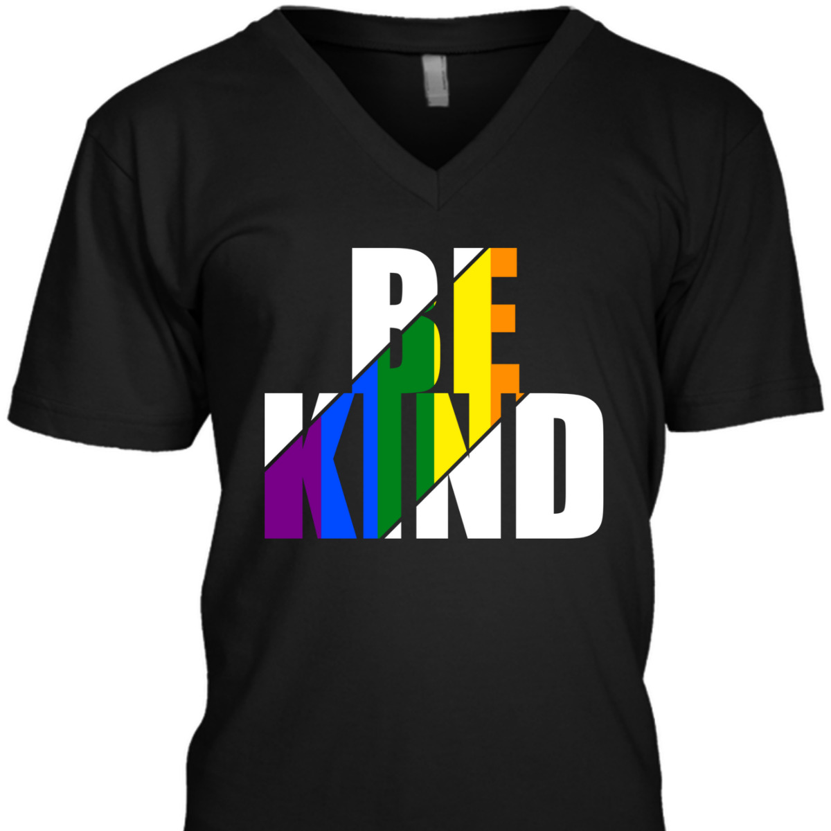 Be Kind LGBTQ Flag Gay Pride Month Lesbian Parade Rainbow T-Shirt