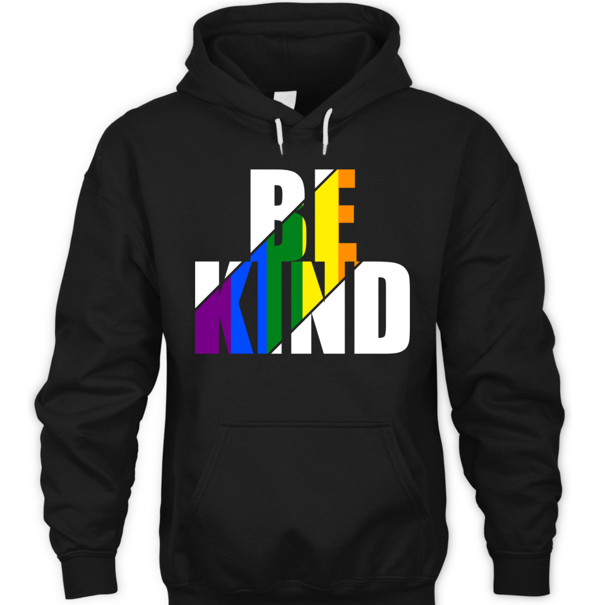 Be Kind LGBTQ Flag Gay Pride Month Lesbian Parade Rainbow T-Shirt
