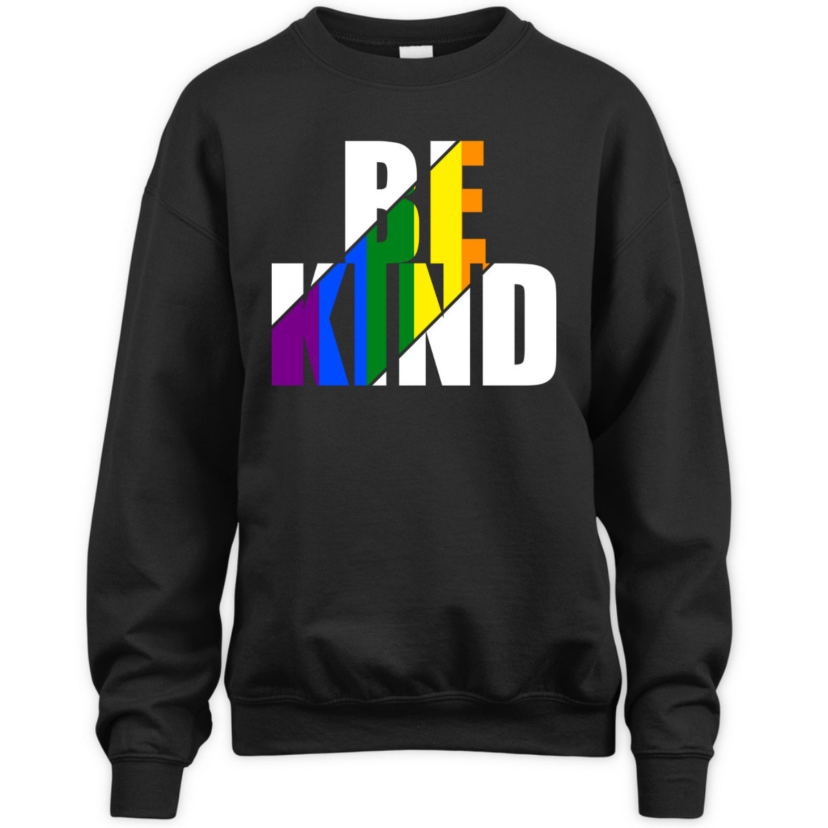 Be Kind LGBTQ Flag Gay Pride Month Lesbian Parade Rainbow T-Shirt