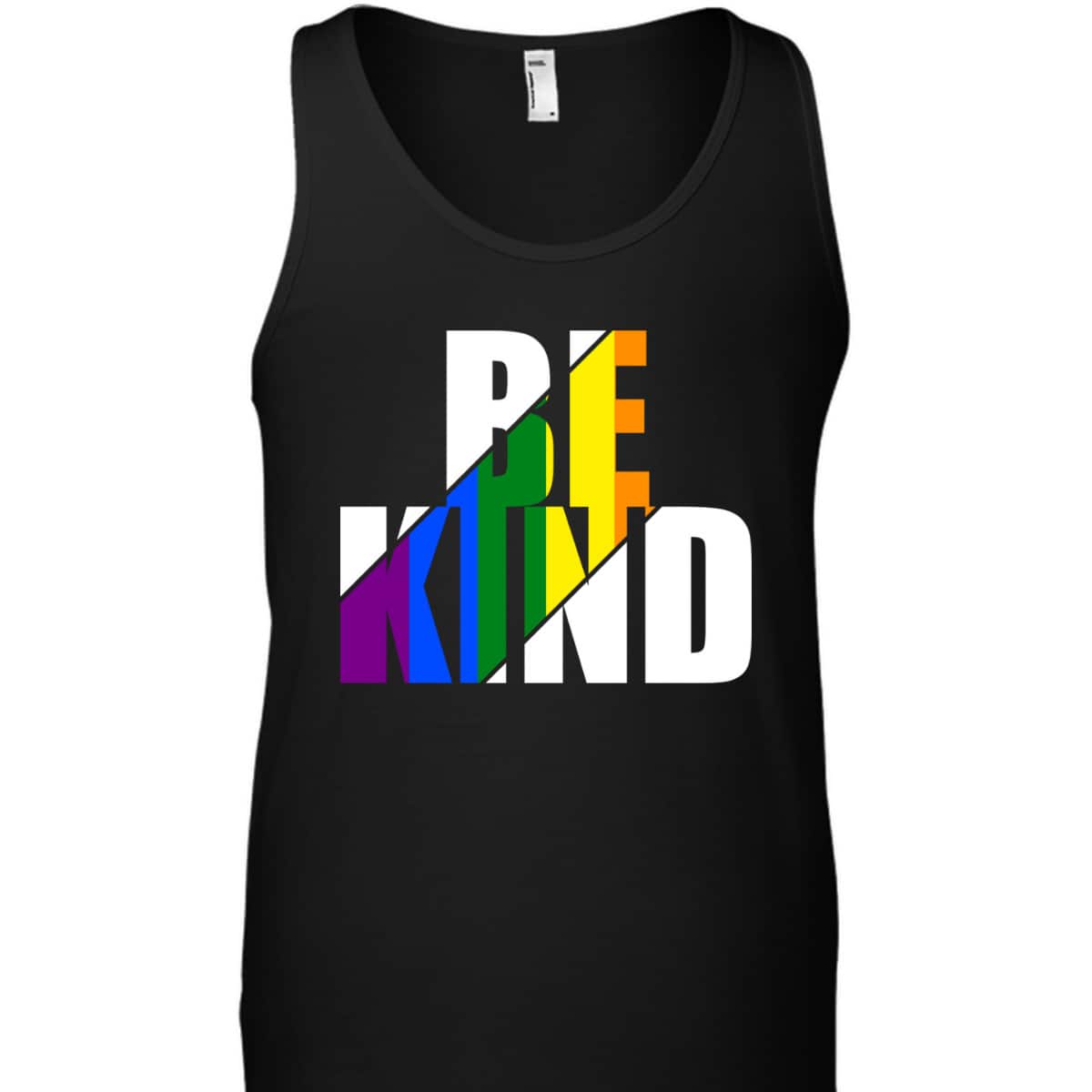 Be Kind LGBTQ Flag Gay Pride Month Lesbian Parade Rainbow T-Shirt