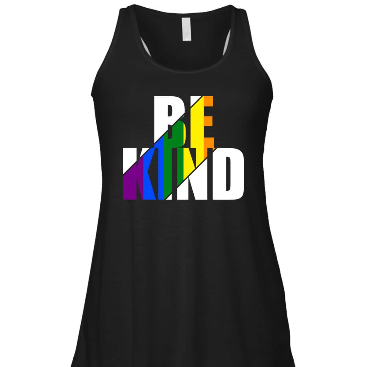 Be Kind LGBTQ Flag Gay Pride Month Lesbian Parade Rainbow T-Shirt