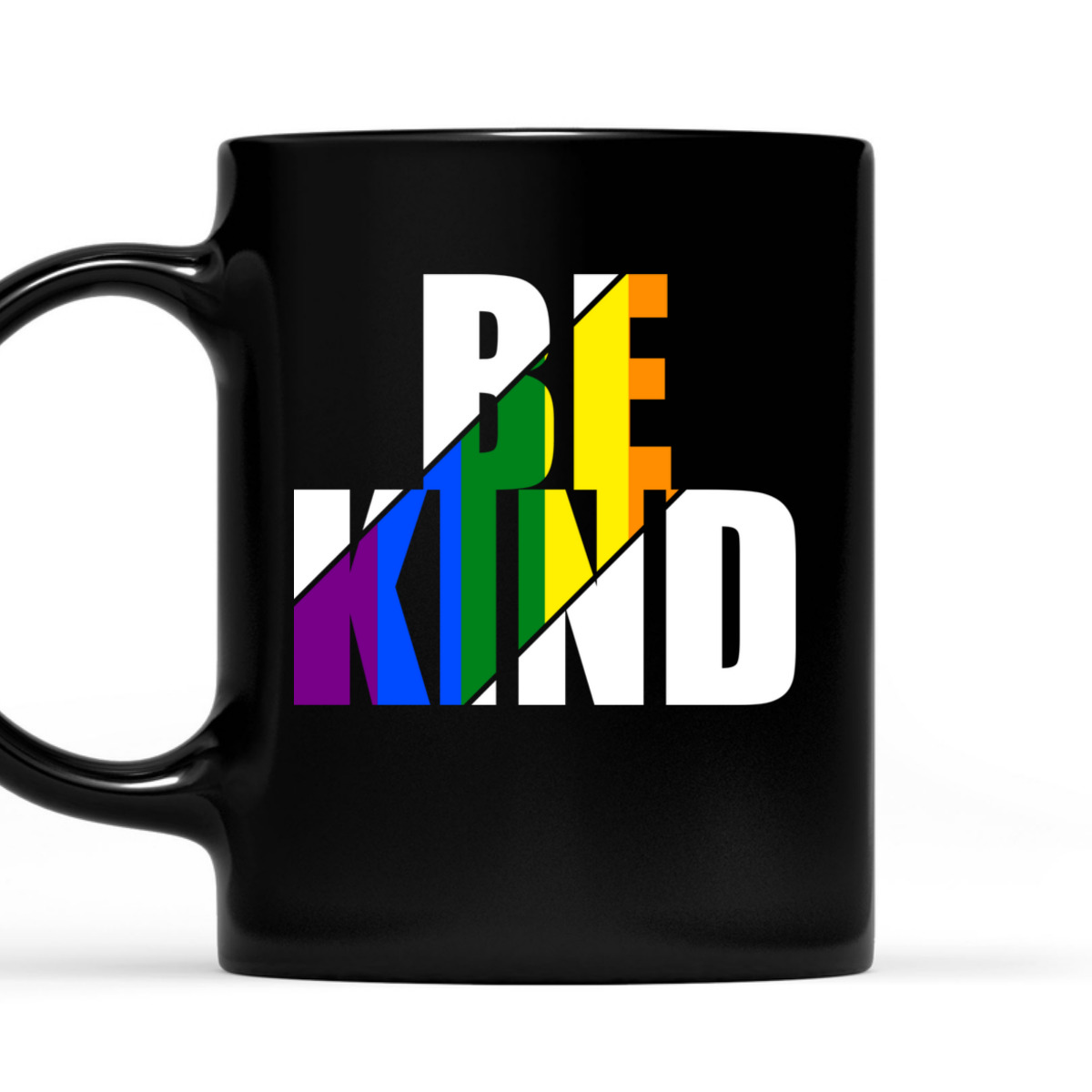 Be Kind LGBTQ Flag Gay Pride Month Lesbian Parade Rainbow T-Shirt