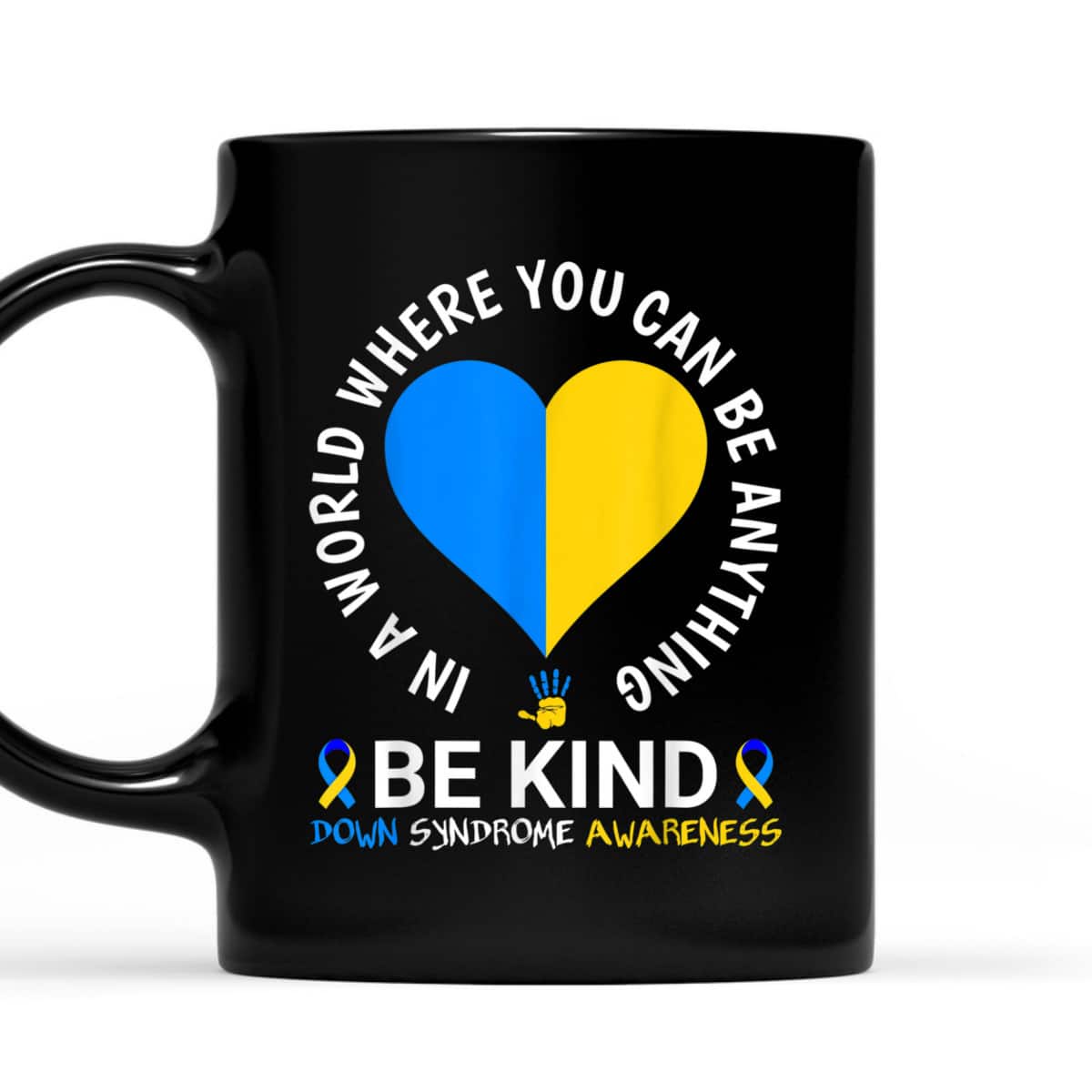 World Down Syndrome Day Be Kind Down Syndrome Awareness T-Shirt
