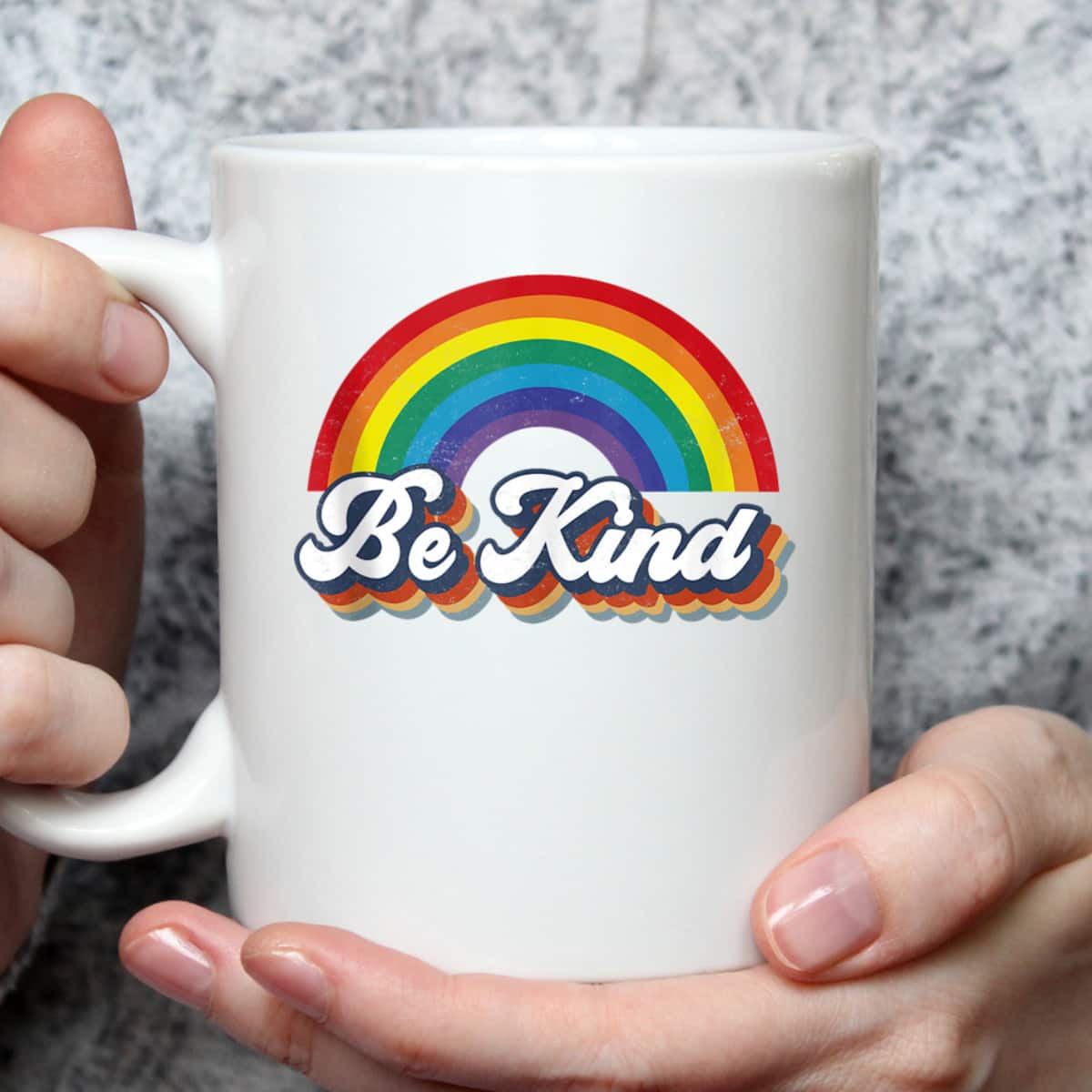 Be Kind Ally Rainbow Flag Retro LGBT Pride Month T-Shirt Be Kind Ally Rainbow Flag Retro LGBT Pride Month T-Shirt