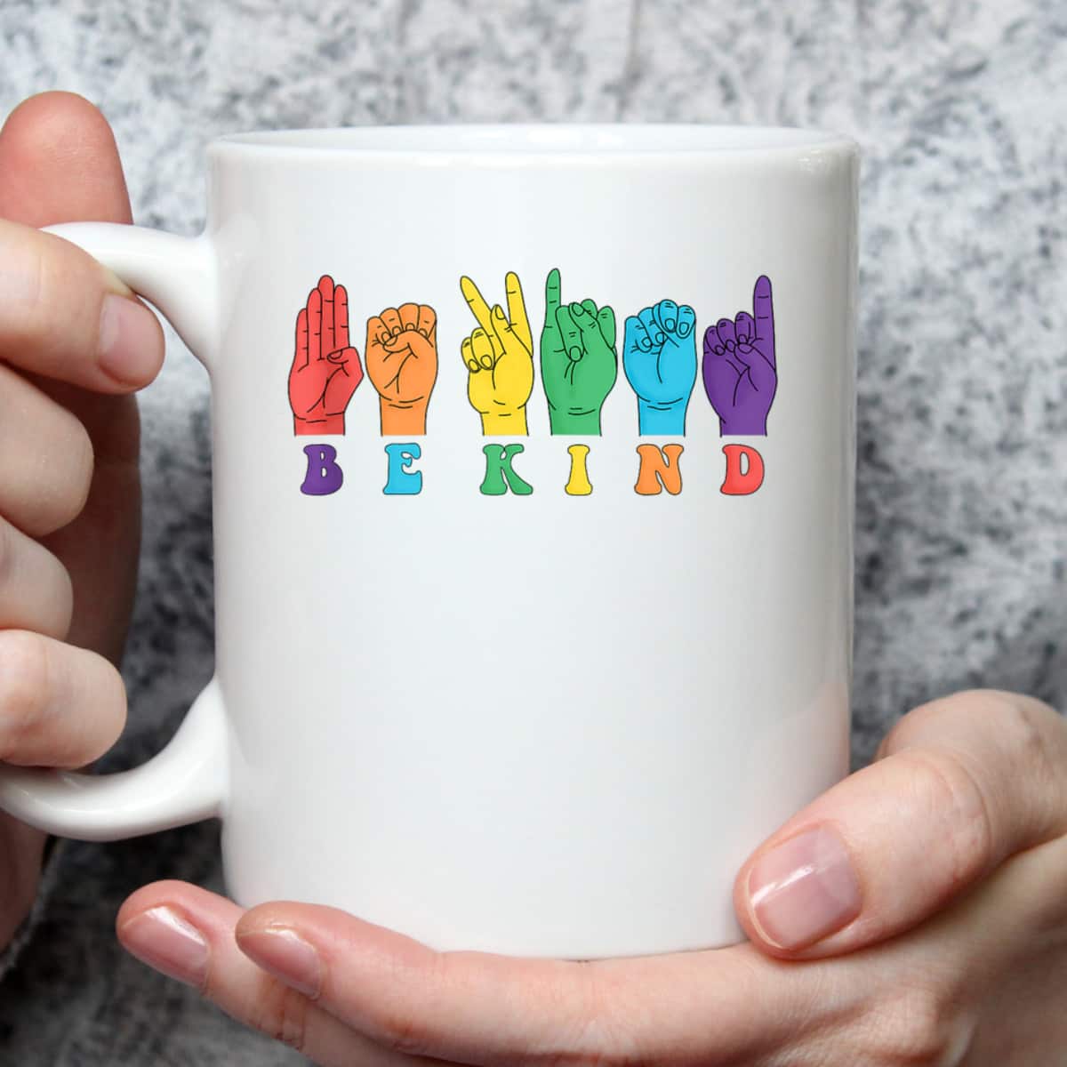 Be Kind Hand Sign Language Vintage LGBTQ Gay Pride Trans T-Shirt Be Kind Hand Sign Language Vintage LGBTQ Gay Pride Trans T-Shirt