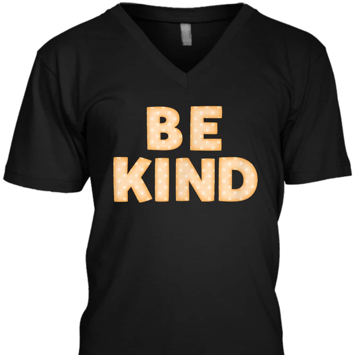 Be Kind Polka Dot Kindness Inspirational Teacher Summer Fall T-Shirt
