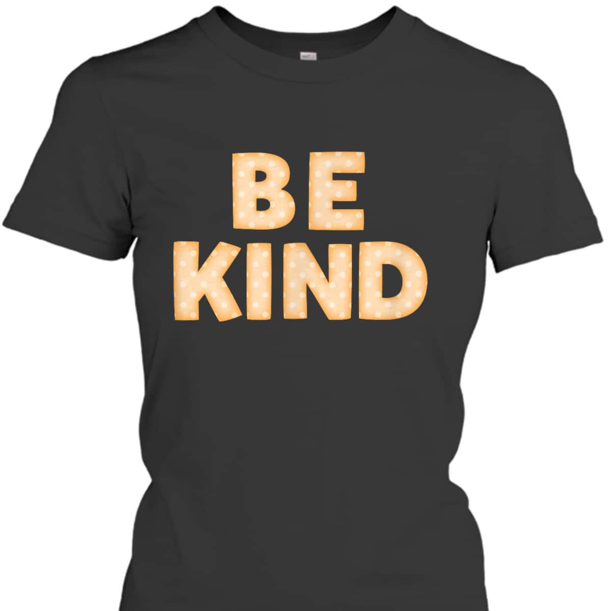 Be Kind Polka Dot Kindness Inspirational Teacher Summer Fall T-Shirt Be Kind Polka Dot Kindness Inspirational Teacher Summer Fall T-Shirt
