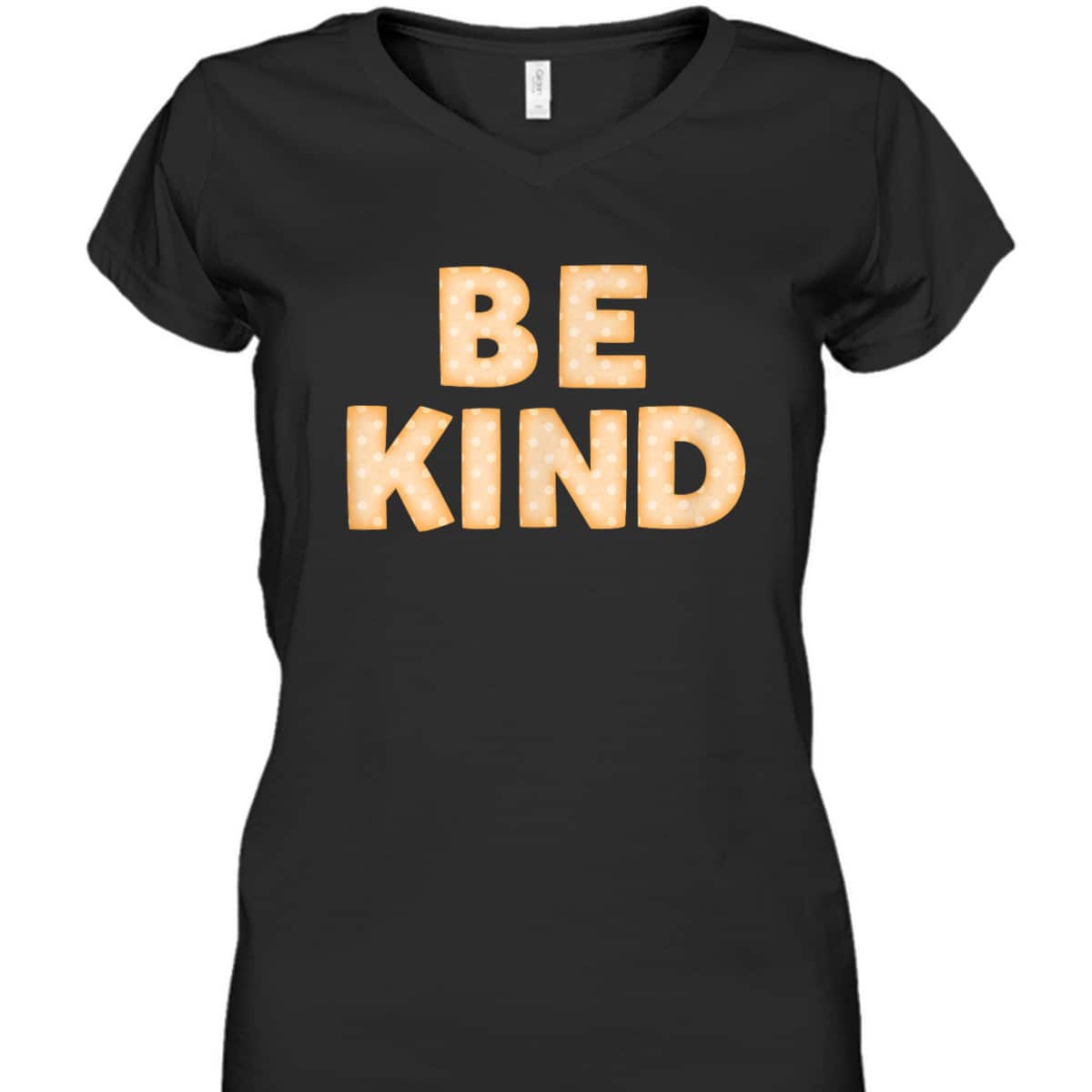 Be Kind Polka Dot Kindness Inspirational Teacher Summer Fall T-Shirt