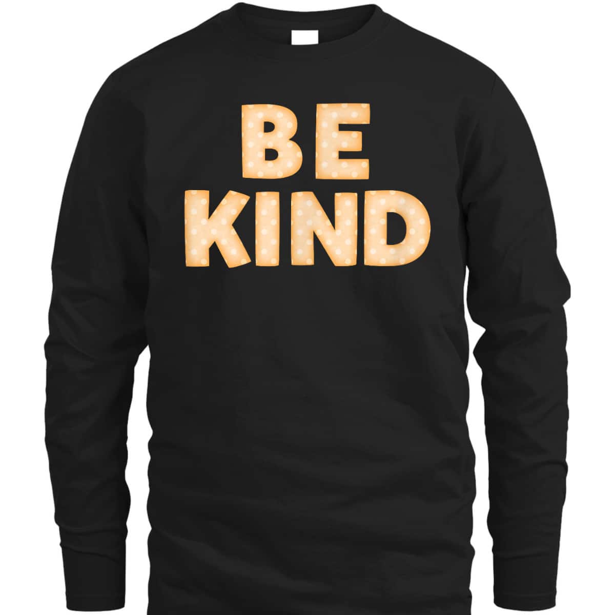 Be Kind Polka Dot Kindness Inspirational Teacher Summer Fall T-Shirt Be Kind Polka Dot Kindness Inspirational Teacher Summer Fall T-Shirt
