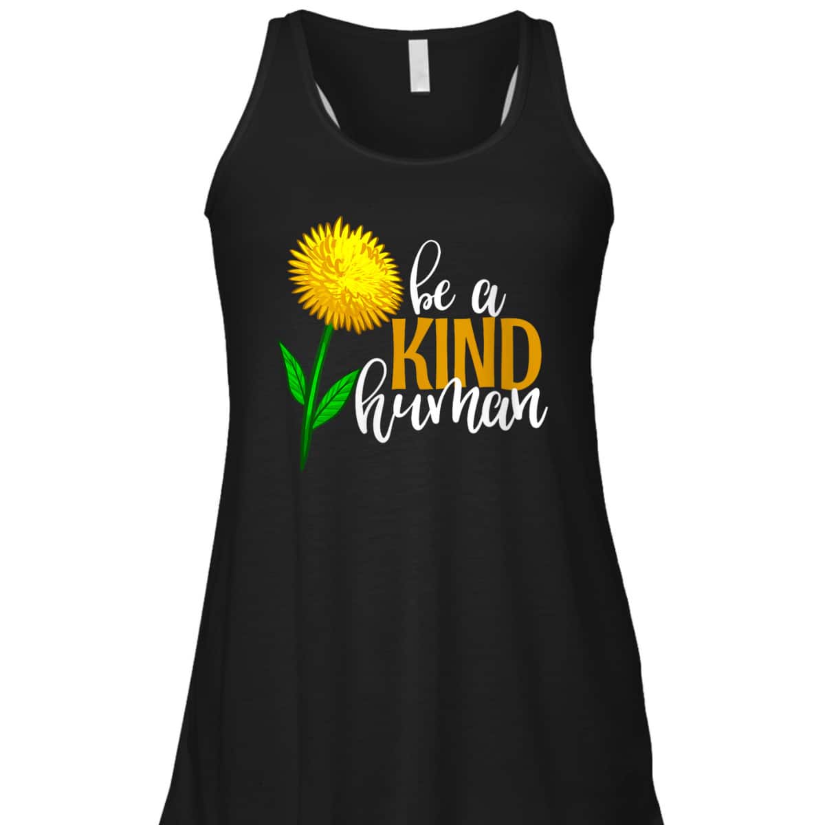 Womens Be A Kind Human Yellow Flower Funny Men Unique Flowers Love T-Shirt Womens Be A Kind Human Yellow Flower Funny Men Unique Flowers Love T-Shirt