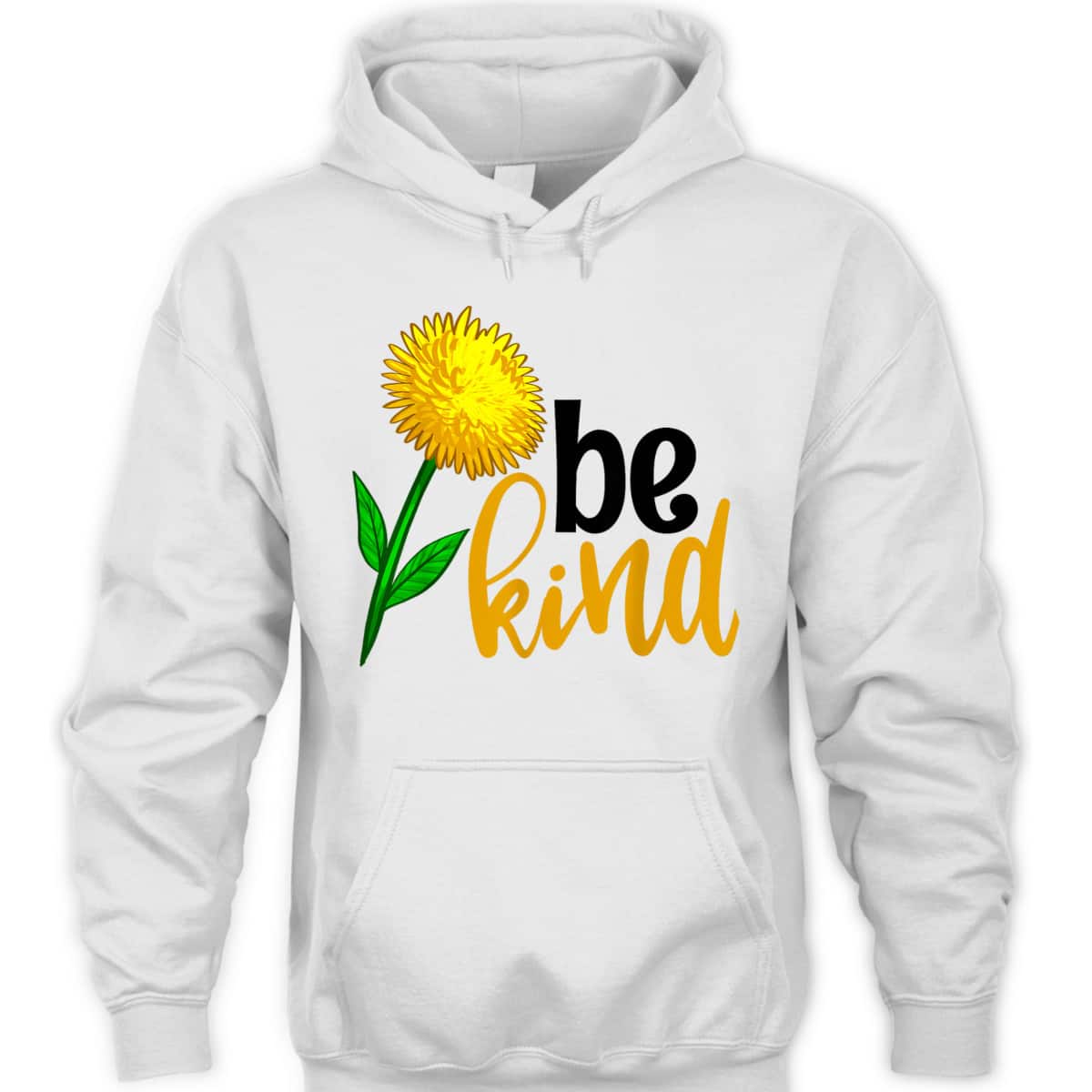Be Kind Yellow Flower Funny Women Unique Flowers Love T-Shirt Be Kind Yellow Flower Funny Women Unique Flowers Love T-Shirt