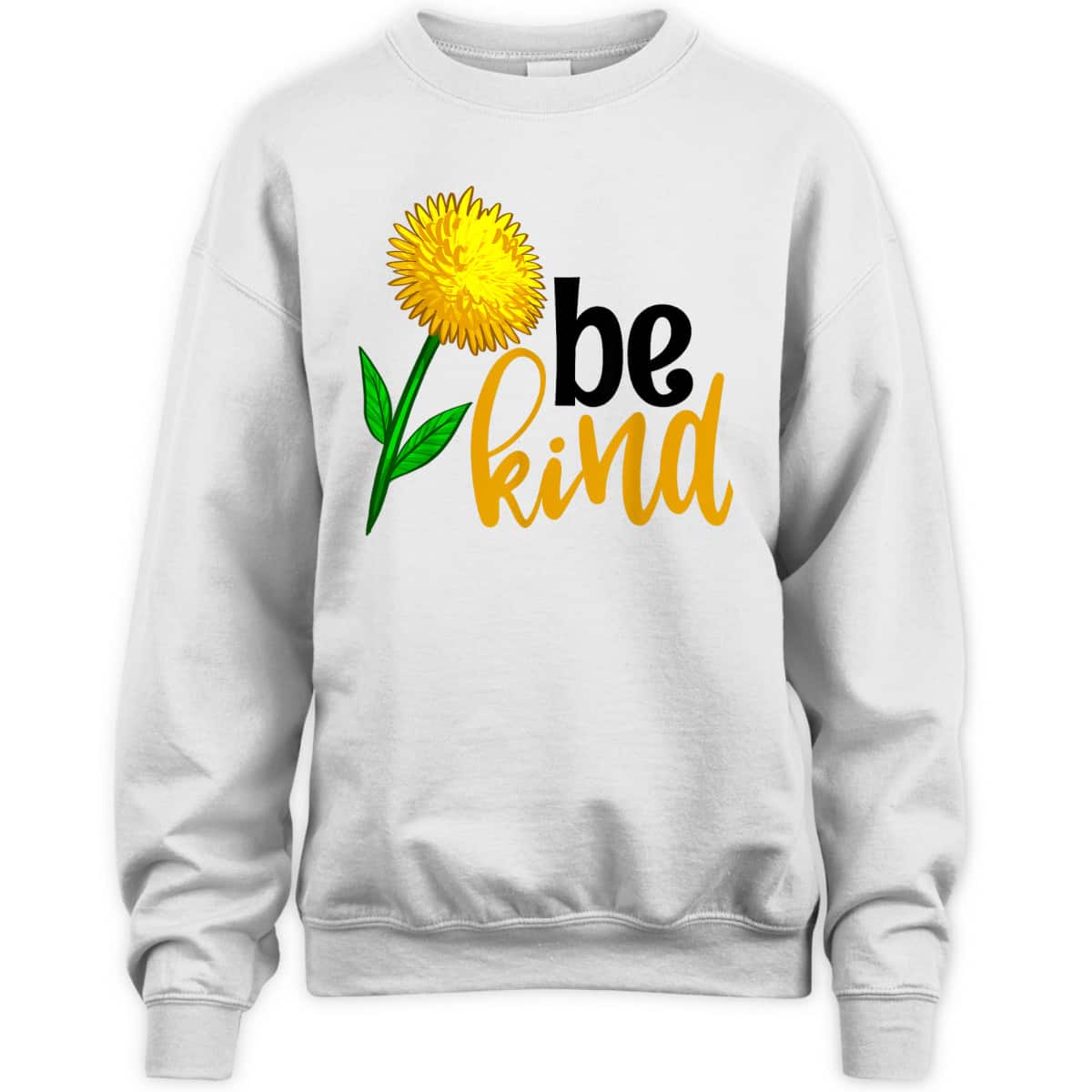 Be Kind Yellow Flower Funny Women Unique Flowers Love T-Shirt Be Kind Yellow Flower Funny Women Unique Flowers Love T-Shirt