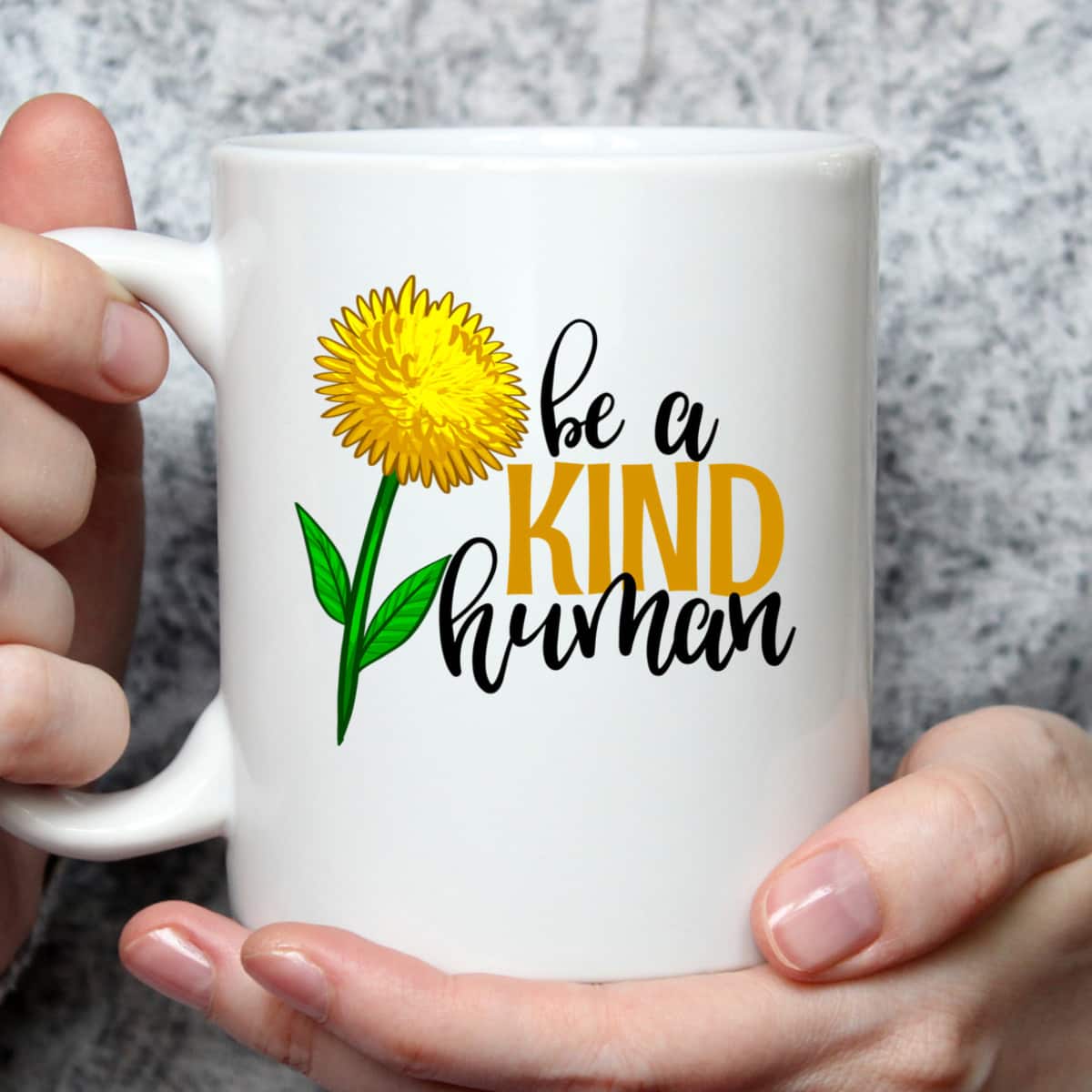 Be A Kind Human Yellow Flower Funny Men Unique Flowers Love T-Shirt Be A Kind Human Yellow Flower Funny Men Unique Flowers Love T-Shirt