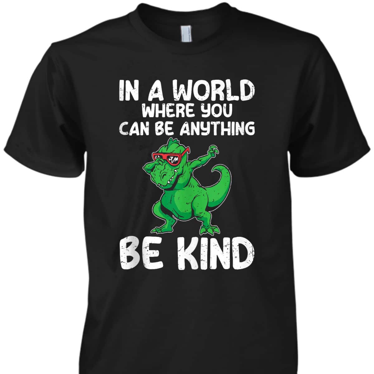 Boys Dino Kindness Can Be Anything Be Kind Kids T-Shirt Boys Dino Kindness Can Be Anything Be Kind Kids T-Shirt