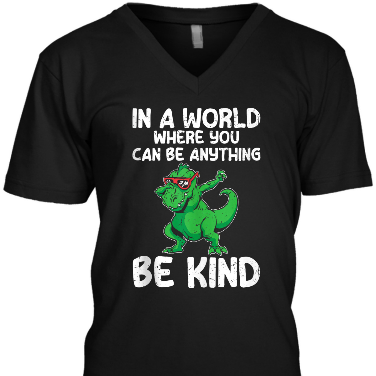 Boys Dino Kindness Can Be Anything Be Kind Kids T-Shirt