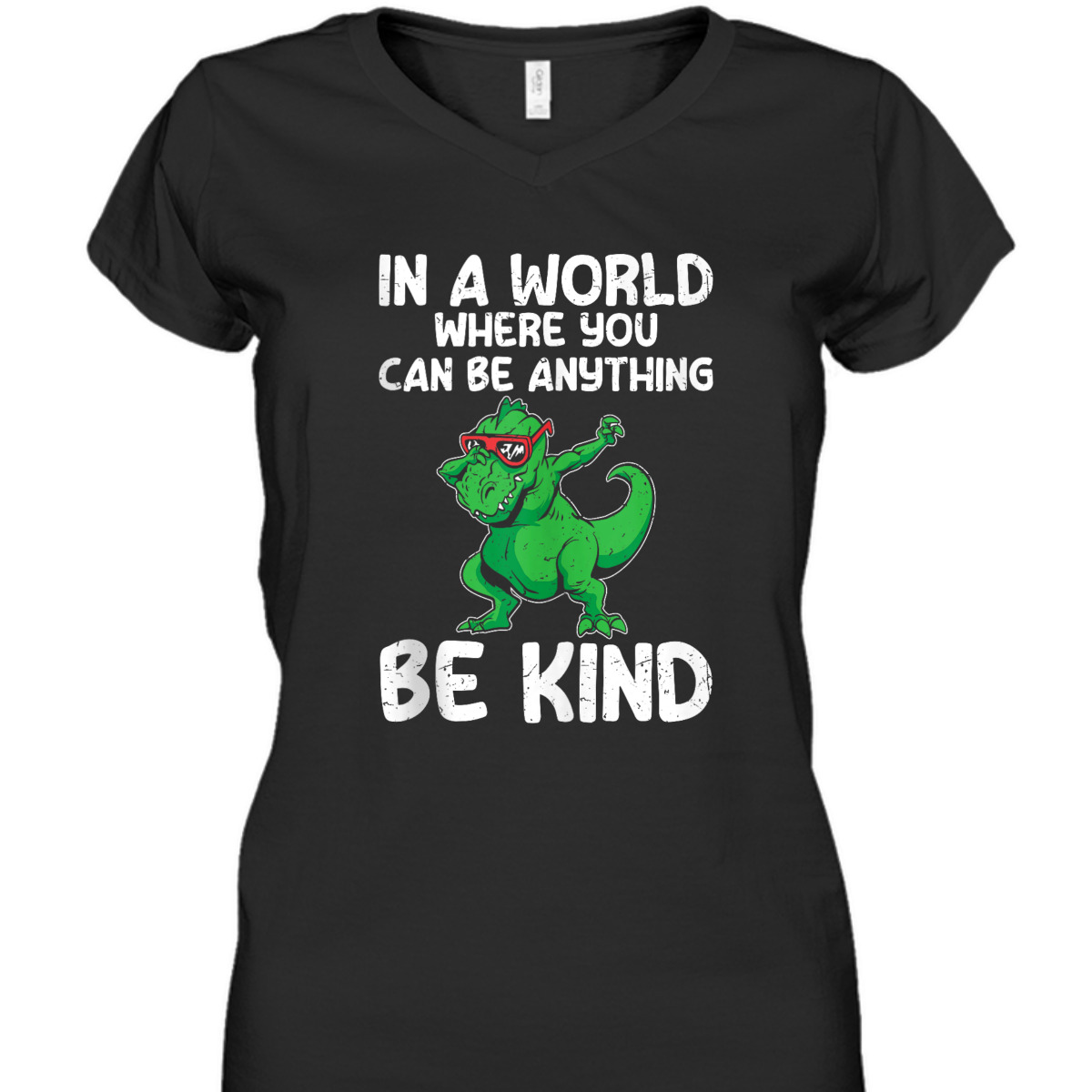 Boys Dino Kindness Can Be Anything Be Kind Kids T-Shirt Boys Dino Kindness Can Be Anything Be Kind Kids T-Shirt