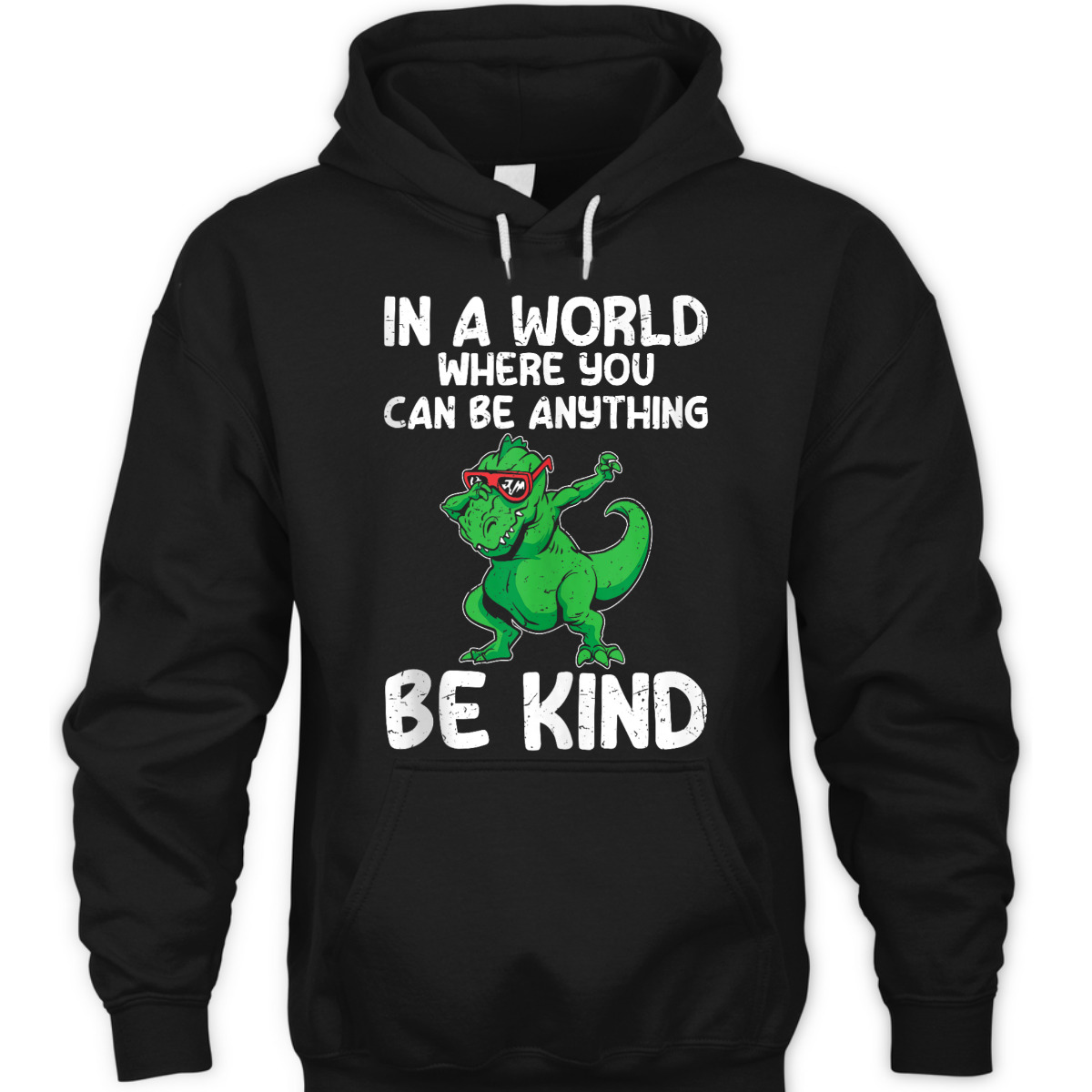 Boys Dino Kindness Can Be Anything Be Kind Kids T-Shirt