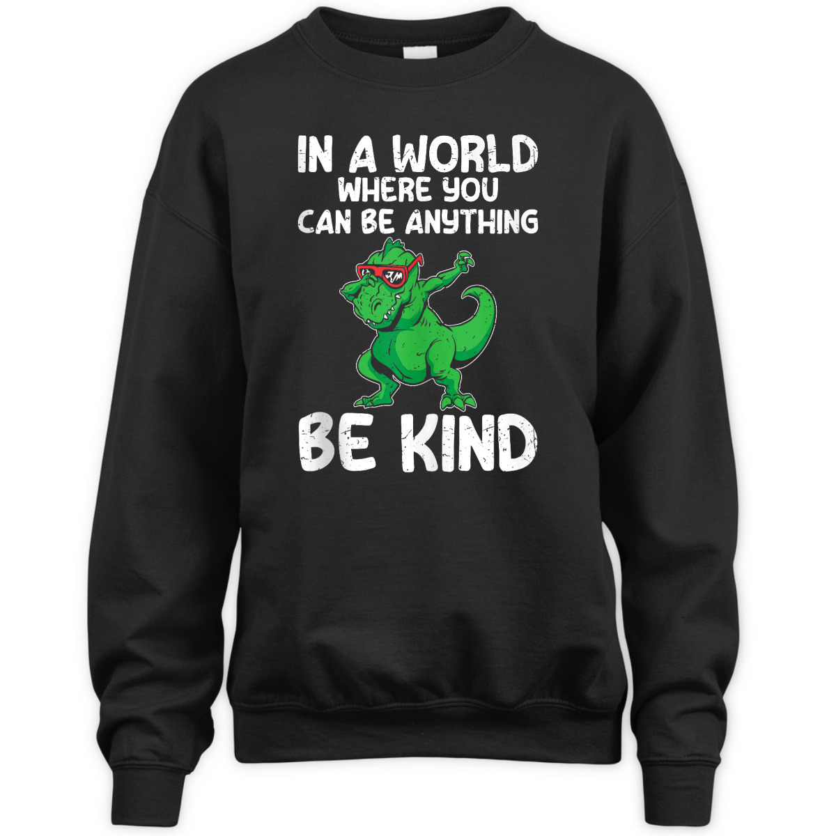 Boys Dino Kindness Can Be Anything Be Kind Kids T-Shirt Boys Dino Kindness Can Be Anything Be Kind Kids T-Shirt