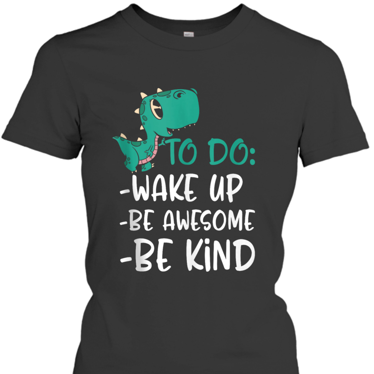 Boys Dino Kids Wake Up Be Awesome Be Kind Kindness T-Shirt Boys Dino Kids Wake Up Be Awesome Be Kind Kindness T-Shirt