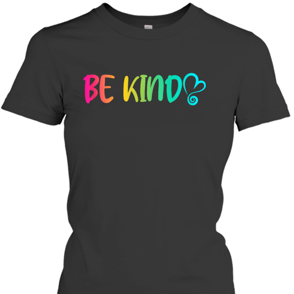 Be Kind Summer Be Kind Kindness Girls T-Shirt Be Kind Summer Be Kind Kindness Girls T-Shirt