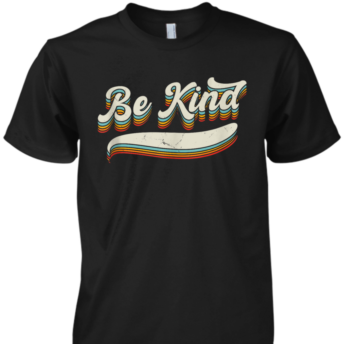 Girls Summer Kindness Be Kind Be Kind Be Kind T-Shirt