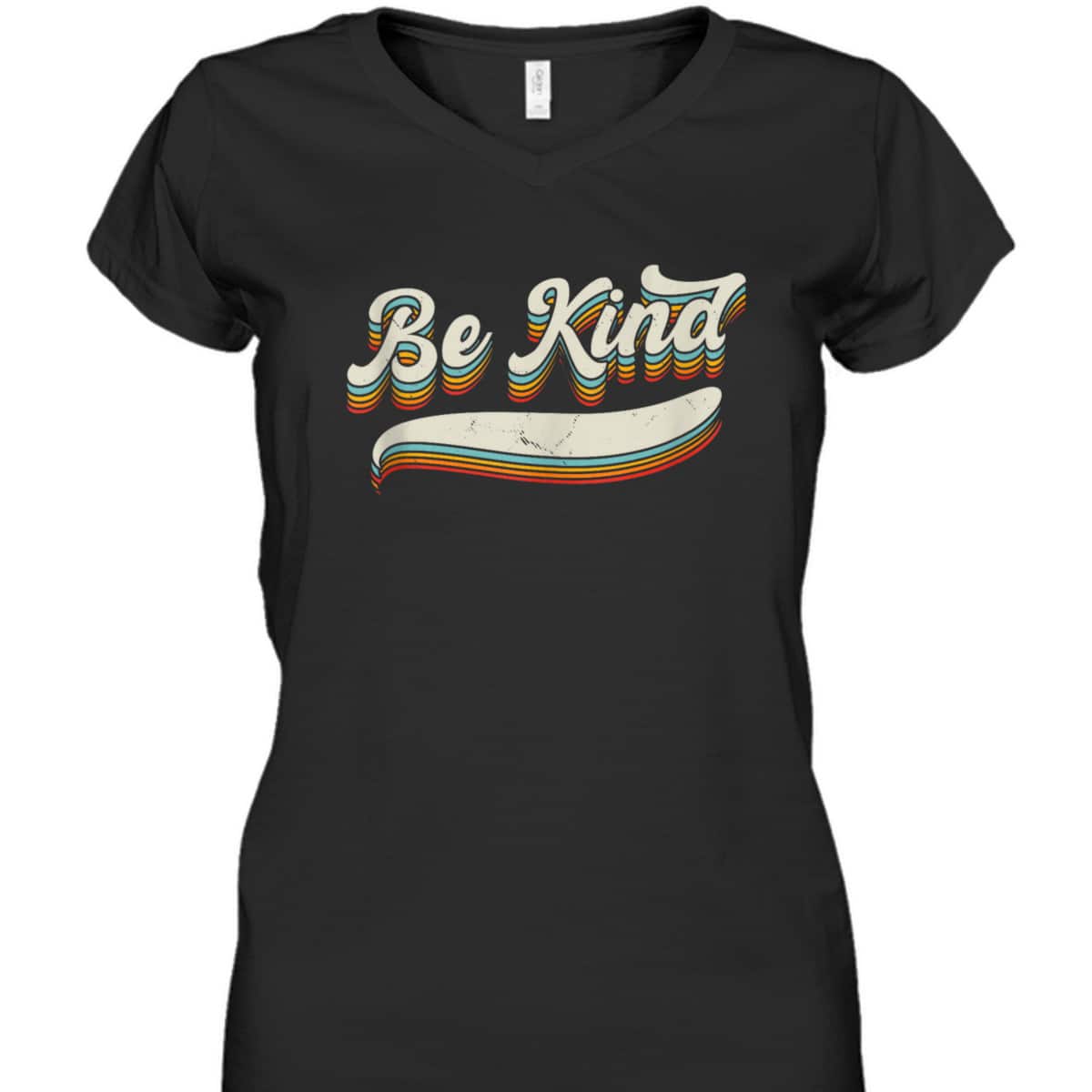 Girls Summer Kindness Be Kind Be Kind Be Kind T-Shirt