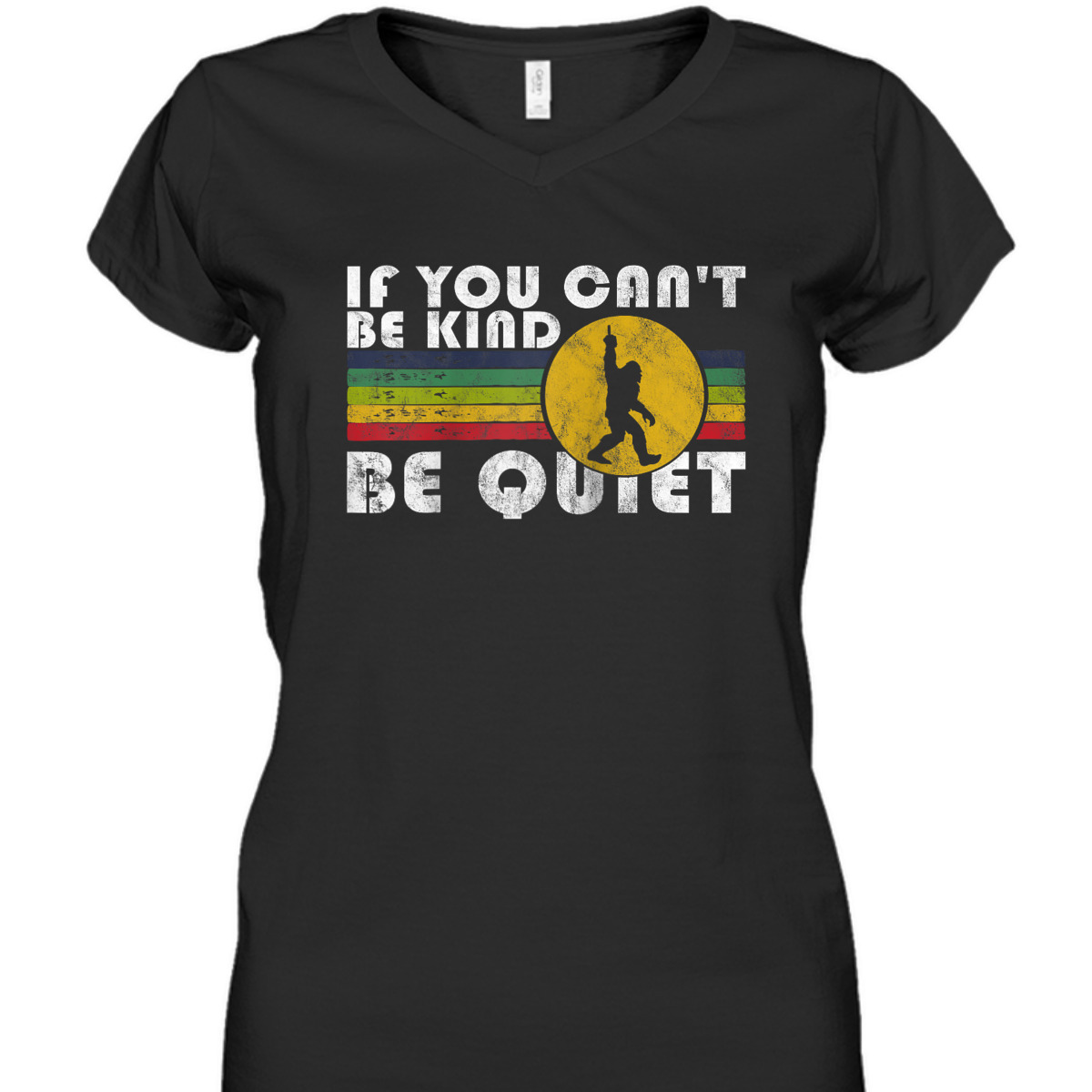If You Can't Be Kind Be Quiet Sarcastic Kindness Saying T-Shirt If You Can't Be Kind Be Quiet Sarcastic Kindness Saying T-Shirt