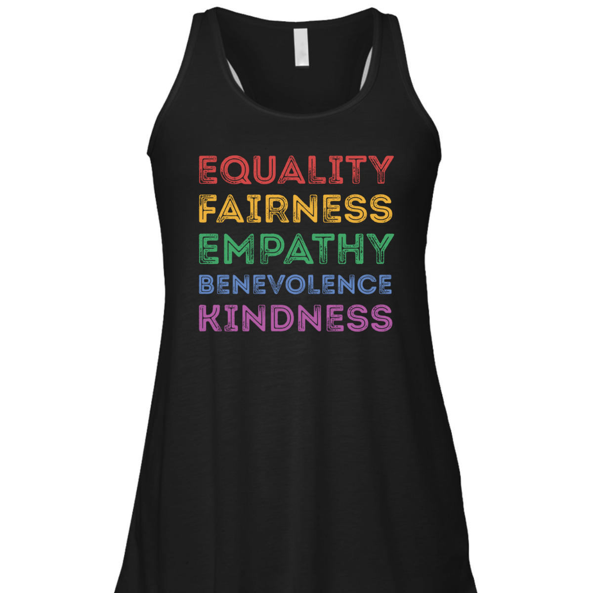 Equality Fairness Empathy Benevolence Kindness T-Shirt