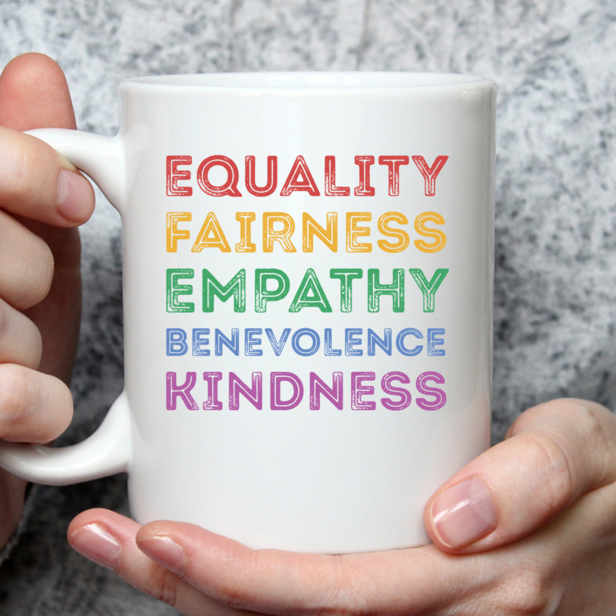 Equality Fairness Empathy Benevolence Kindness T-Shirt Equality Fairness Empathy Benevolence Kindness T-Shirt