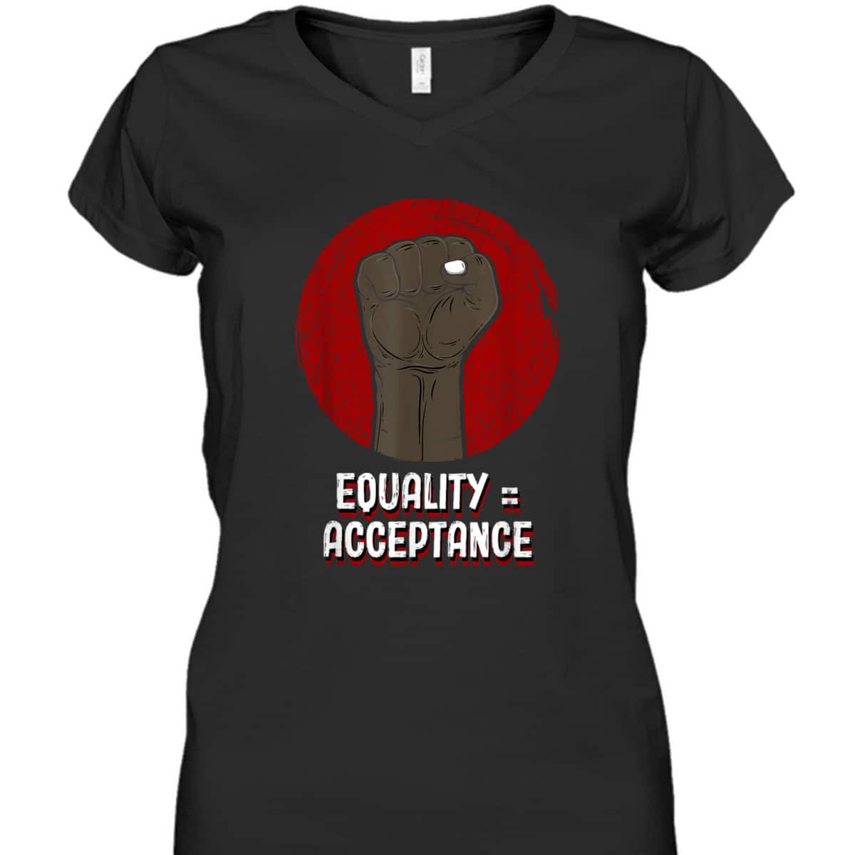 Equality Acceptance Social Justice Human Rights Diversity T-Shirt