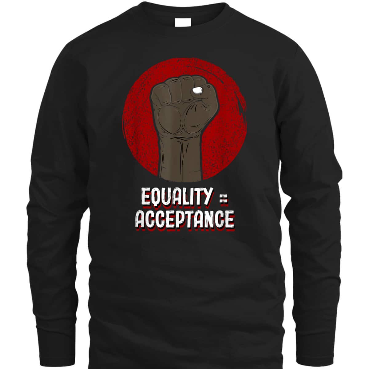 Equality Acceptance Social Justice Human Rights Diversity T-Shirt