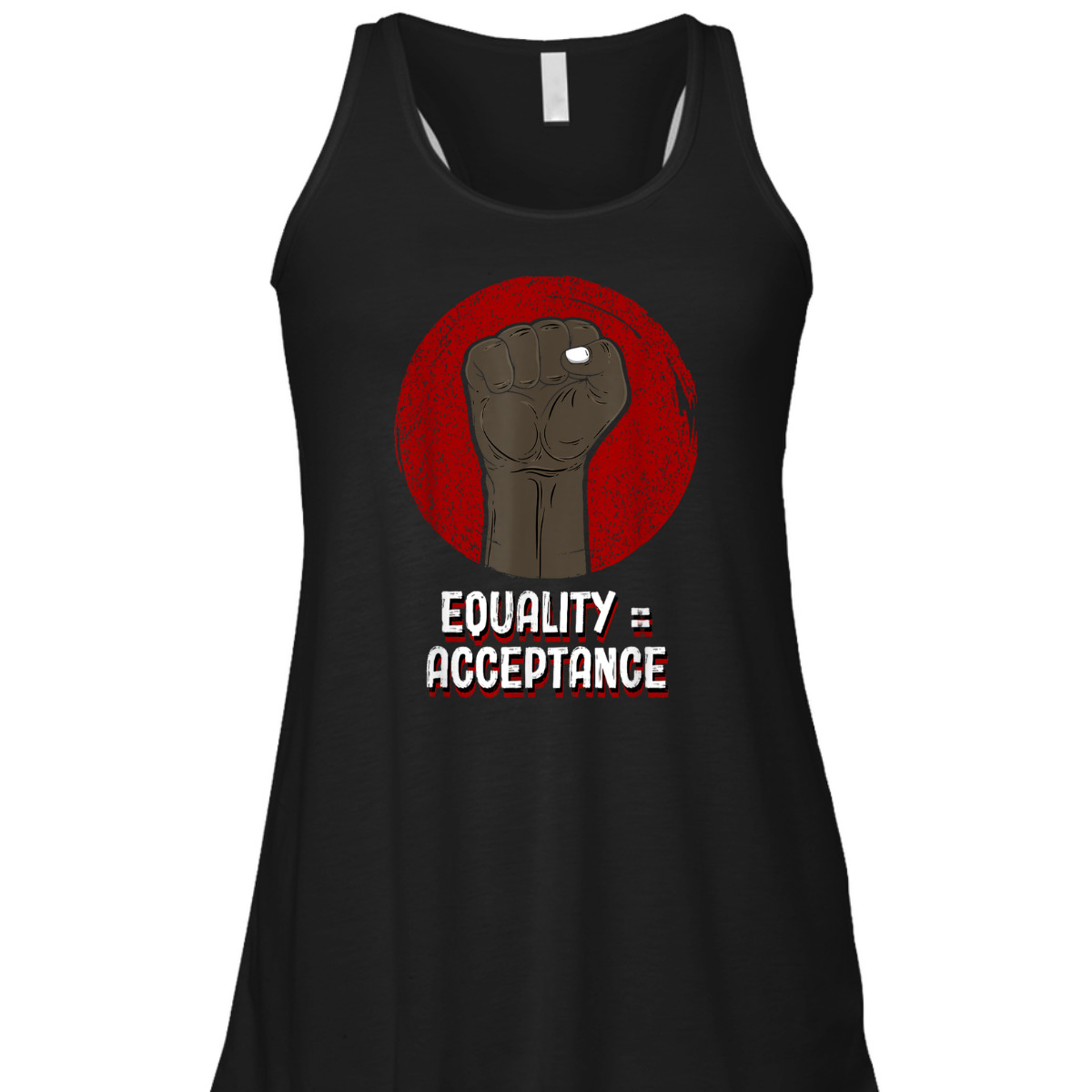 Equality Acceptance Social Justice Human Rights Diversity T-Shirt