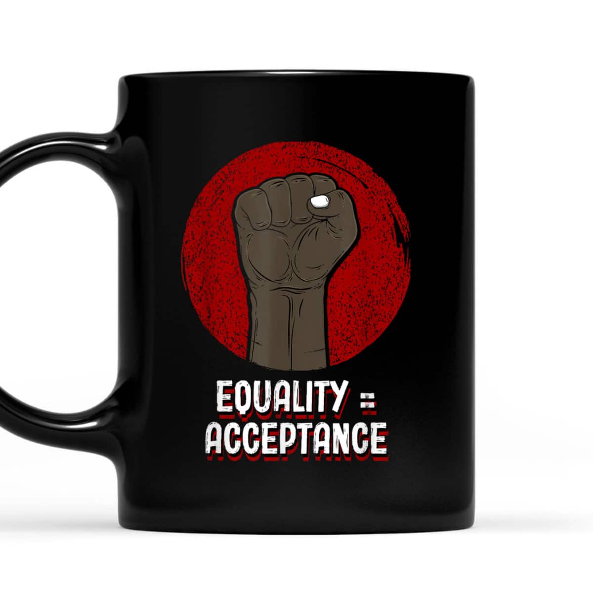 Equality Acceptance Social Justice Human Rights Diversity T-Shirt