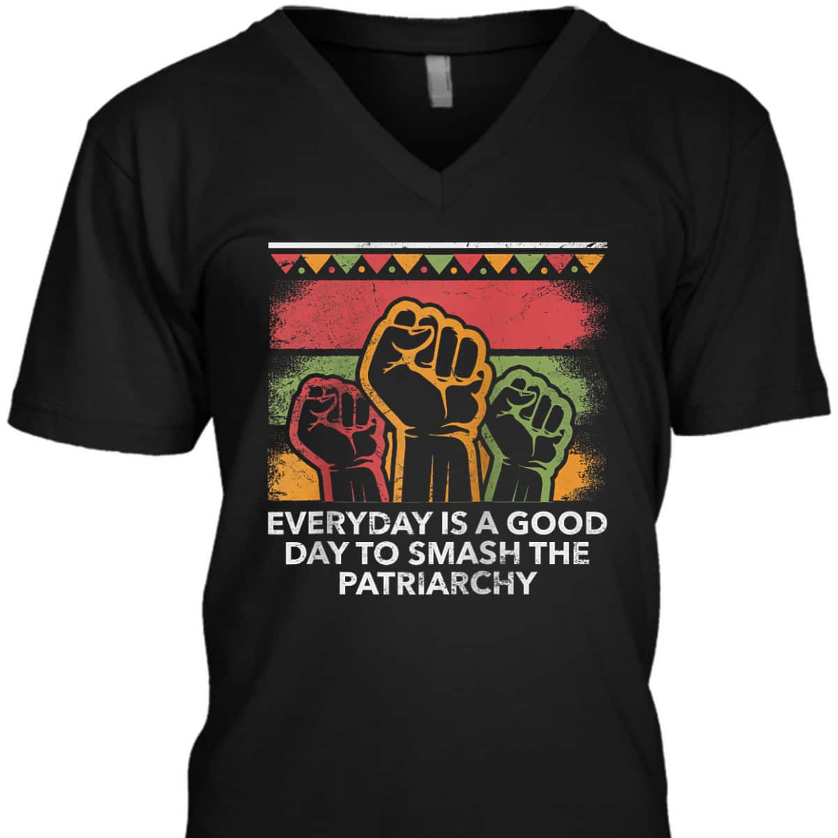 A Good Day To Smash Patriarchy Social Justice Feminist T-Shirt