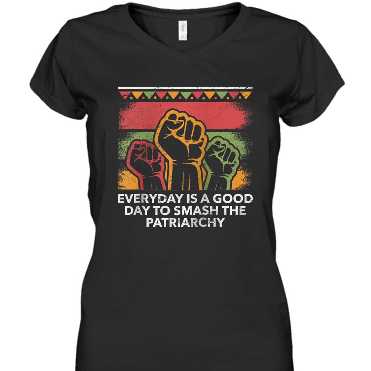A Good Day To Smash Patriarchy Social Justice Feminist T-Shirt