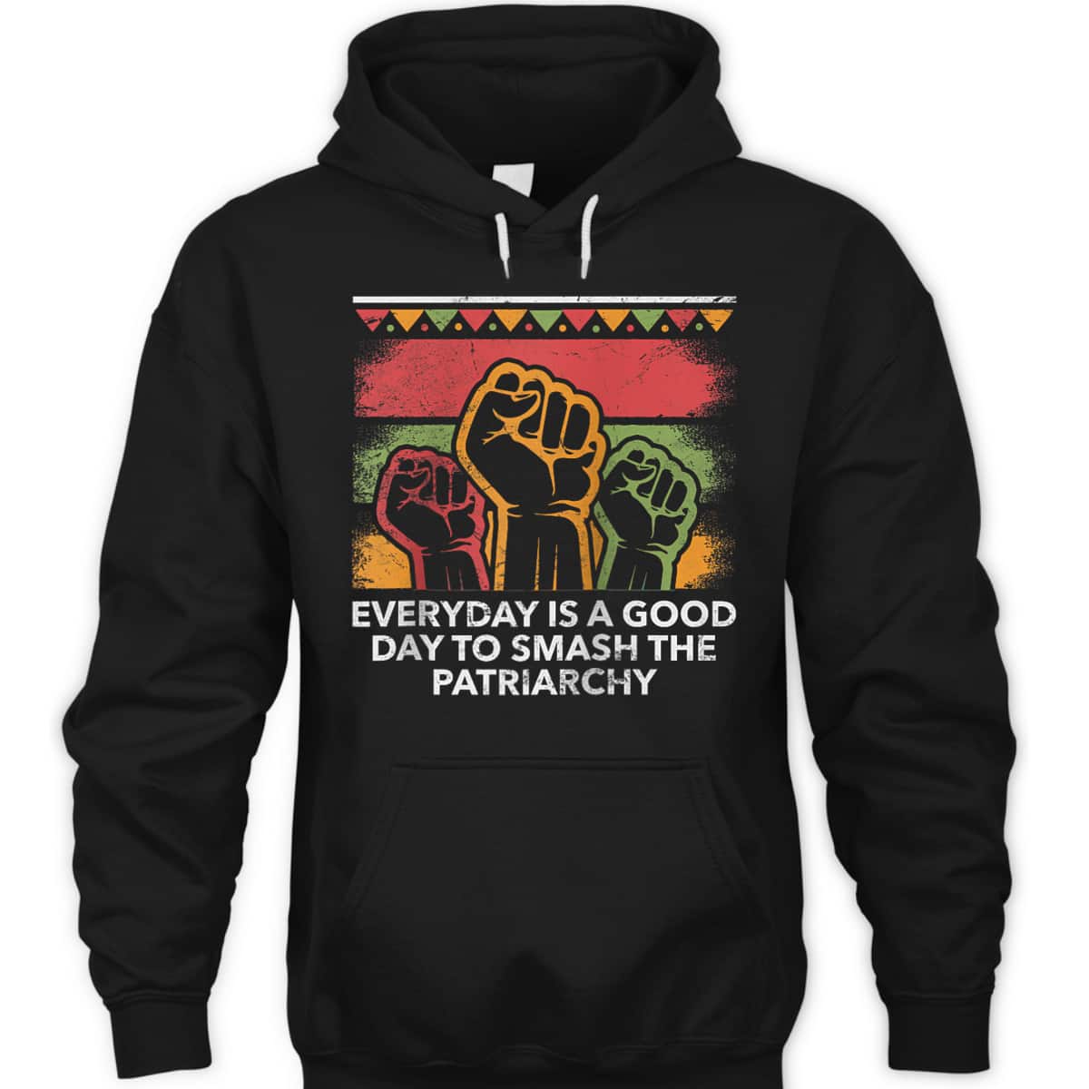 A Good Day To Smash Patriarchy Social Justice Feminist T-Shirt