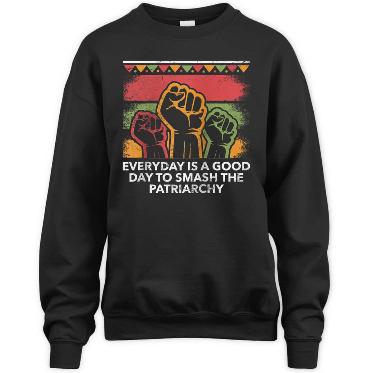 A Good Day To Smash Patriarchy Social Justice Feminist T-Shirt