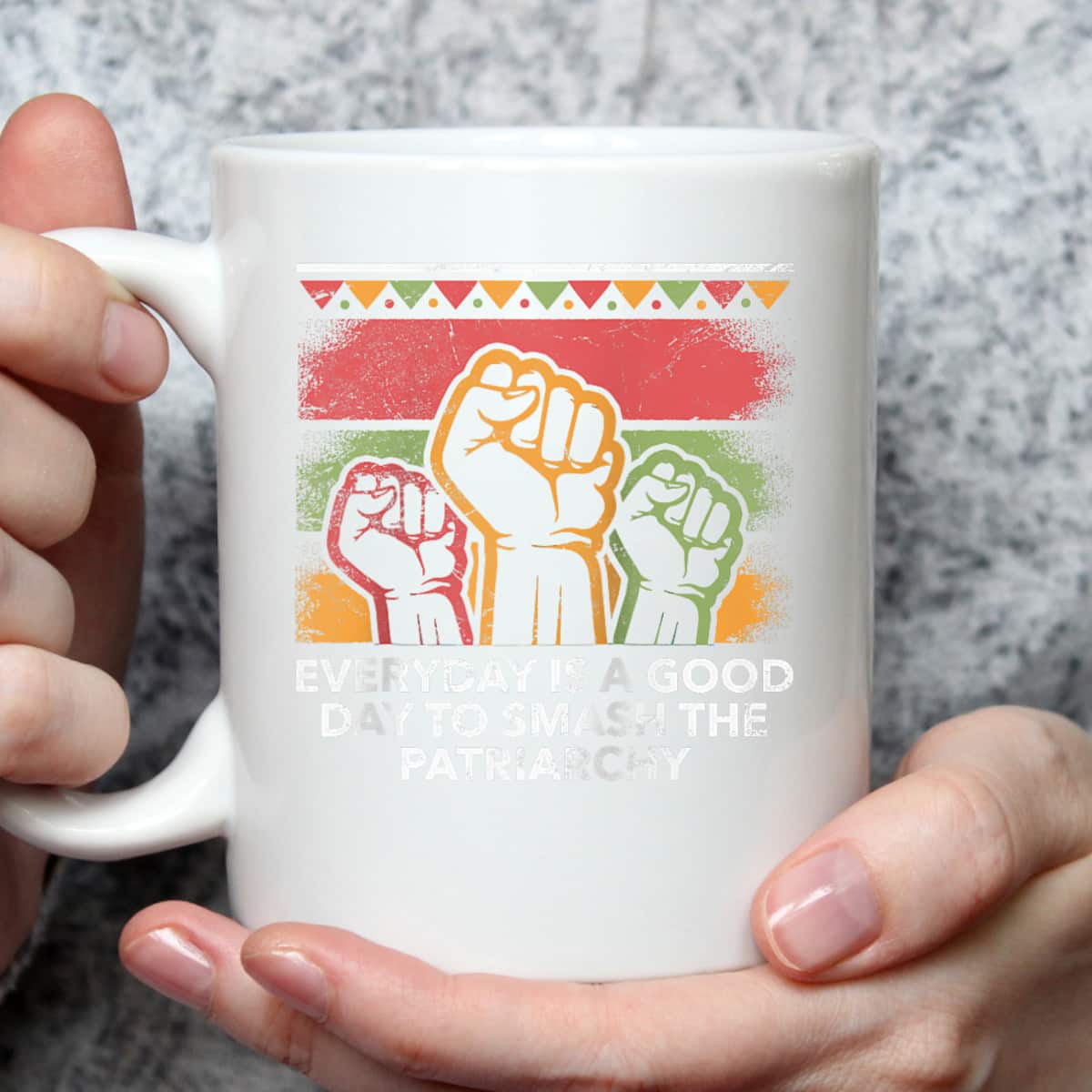 A Good Day To Smash Patriarchy Social Justice Feminist T-Shirt