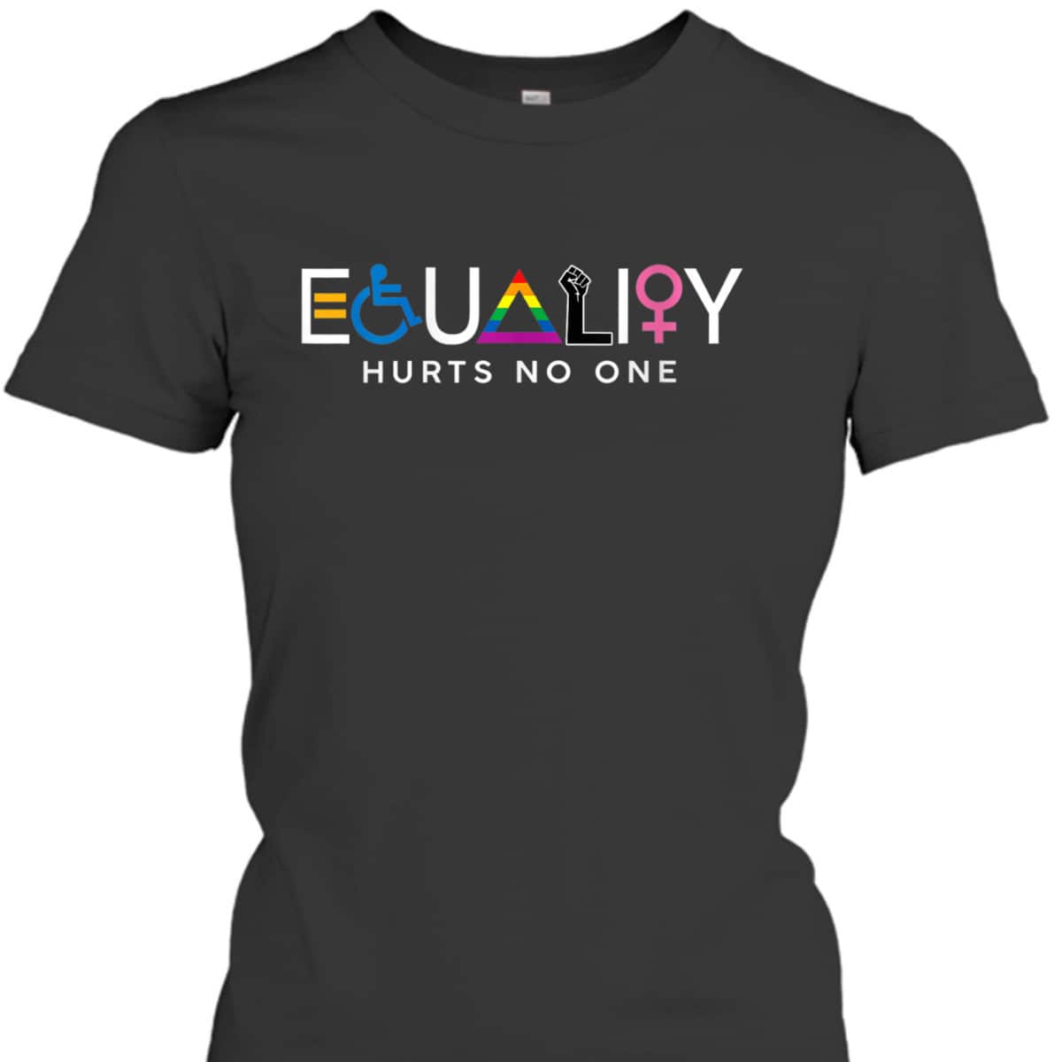 Equality Hurts No One LGBT T-Shirt