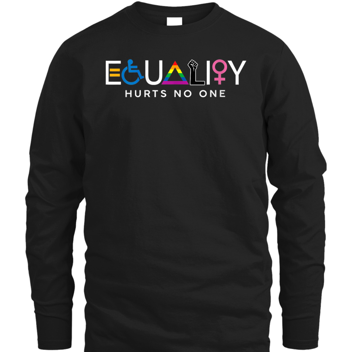 Equality Hurts No One LGBT T-Shirt