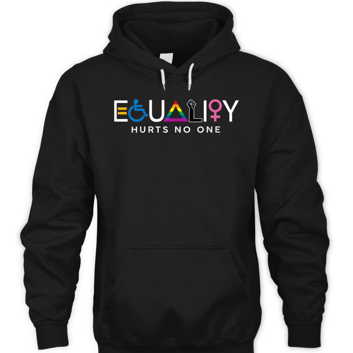 Equality Hurts No One LGBT T-Shirt